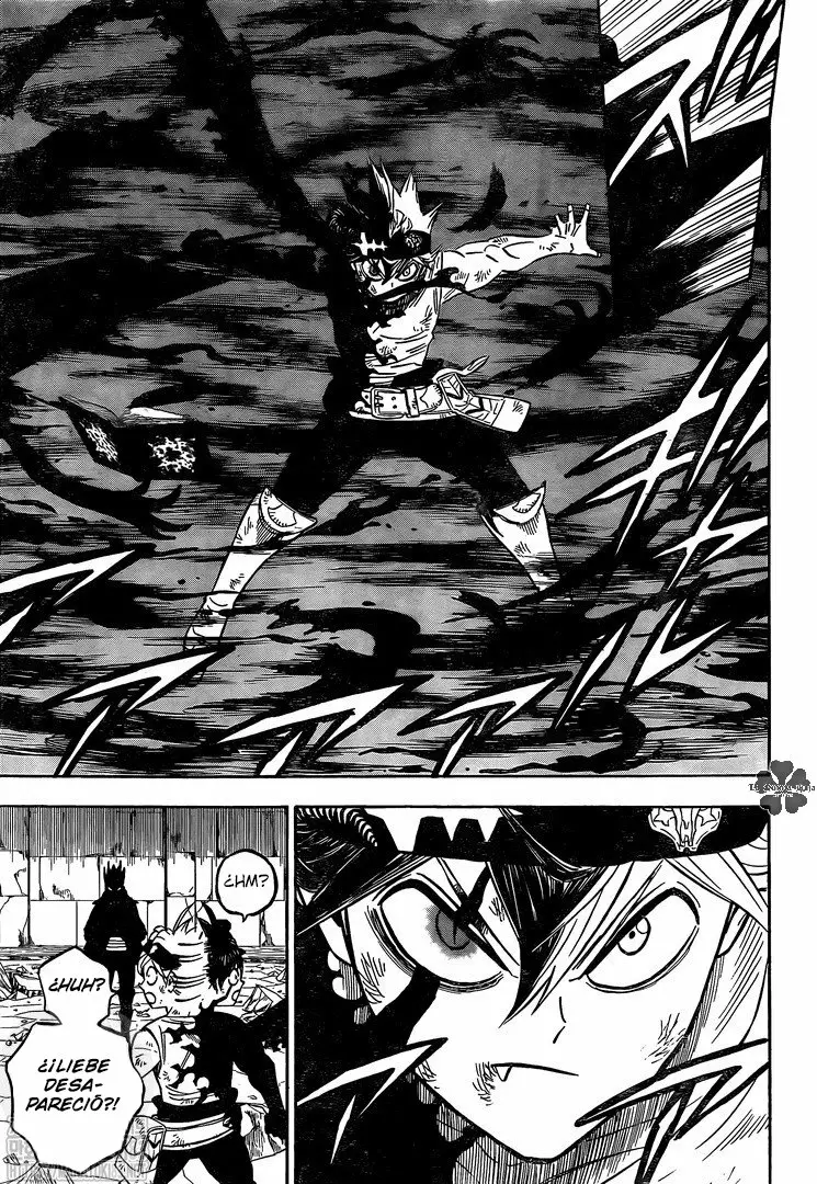 Black Clover Capítulo 271 - Page 5