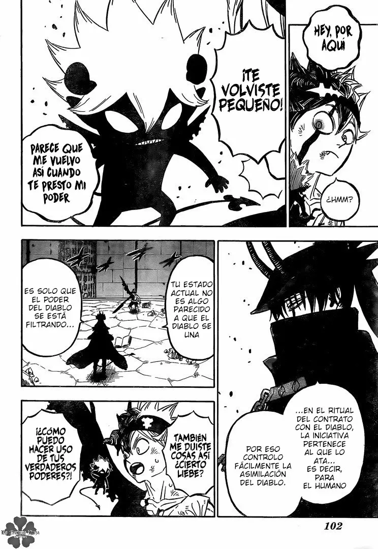 Black Clover Capítulo 271 - Page 6