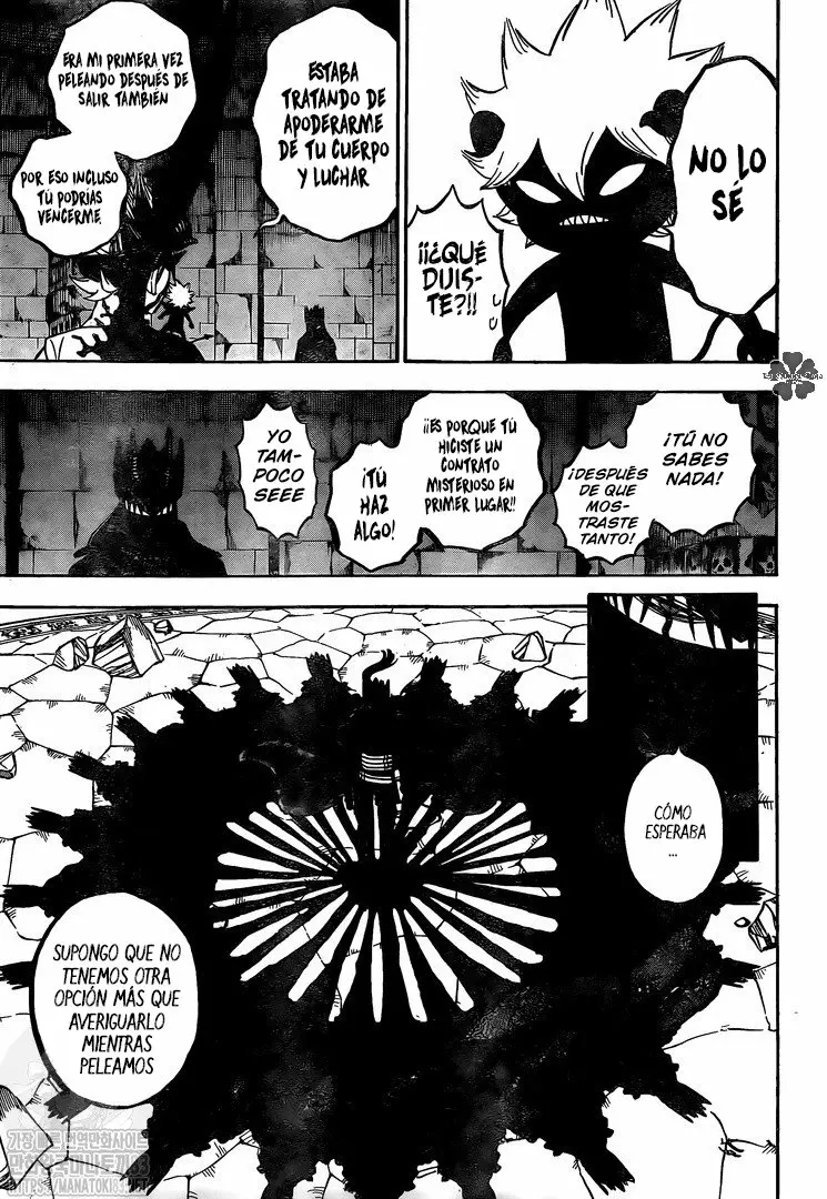 Black Clover Capítulo 271 - Page 7