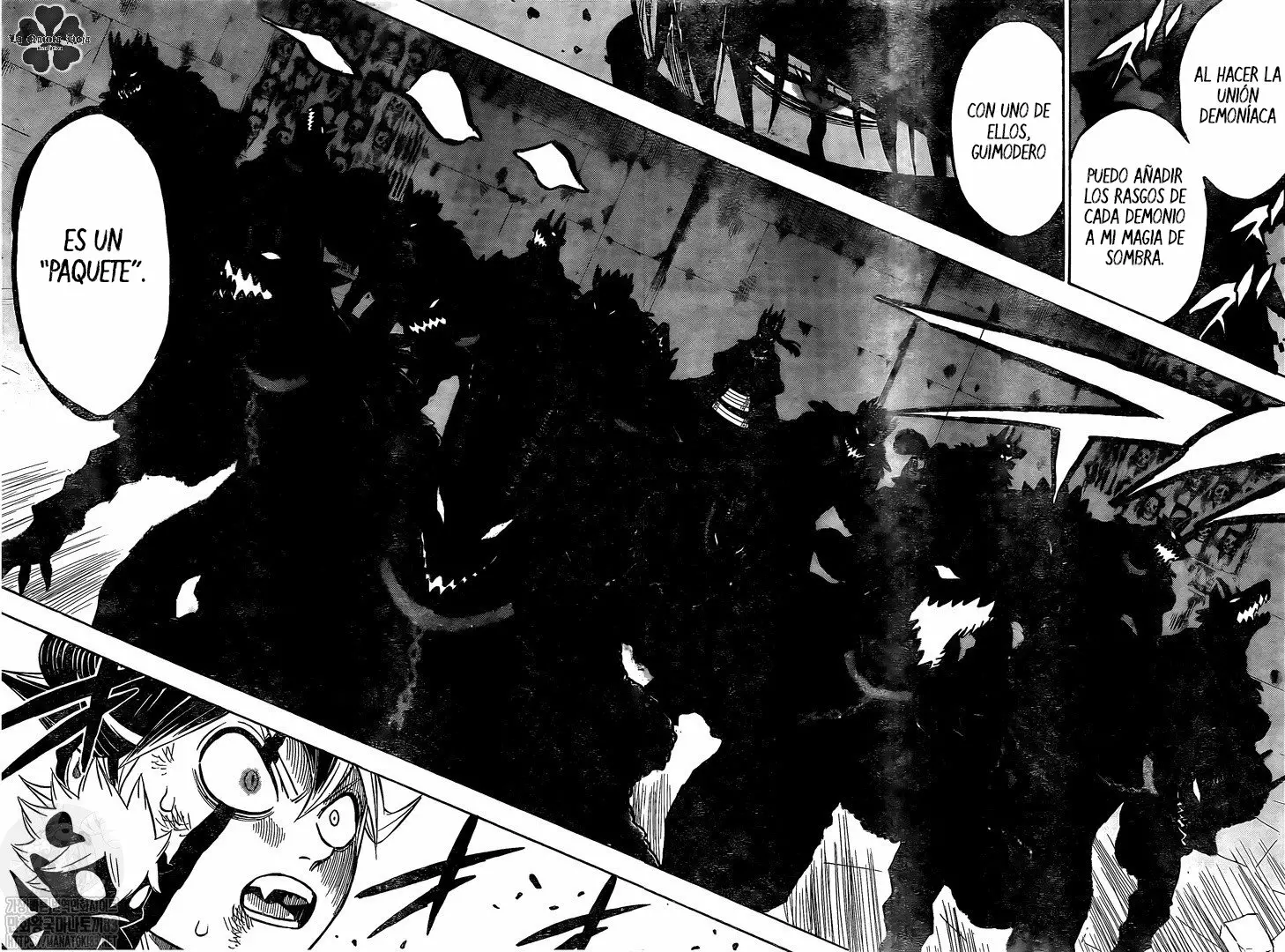 Black Clover Capítulo 271 - Page 8