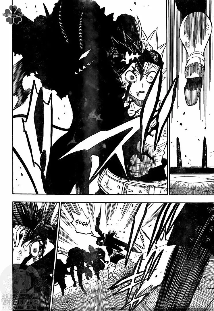 Black Clover Capítulo 271 - Page 9