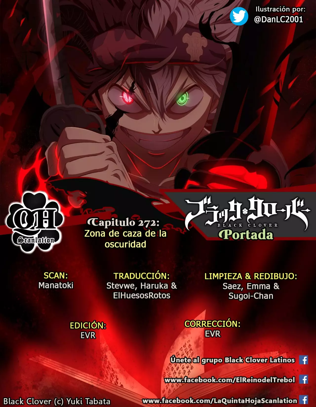 Black Clover Capítulo 272 - Page 1