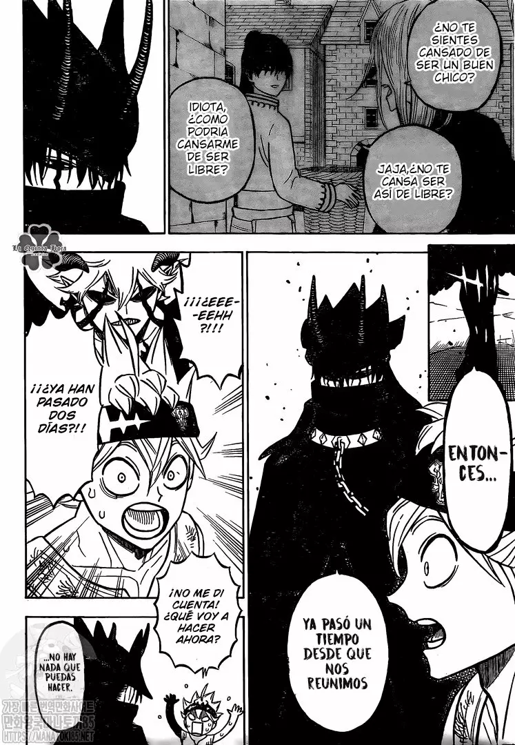 Black Clover Capítulo 272 - Page 10