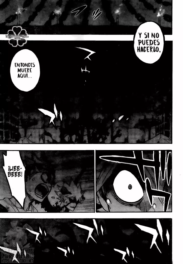 Black Clover Capítulo 272 - Page 11