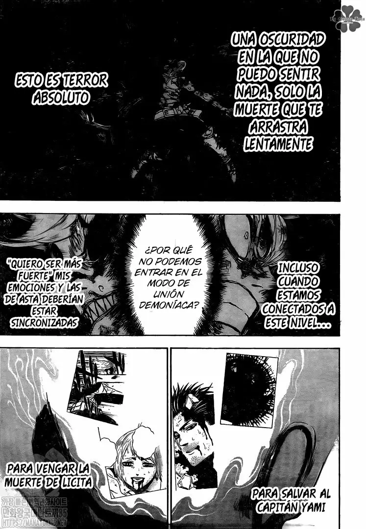 Black Clover Capítulo 272 - Page 14