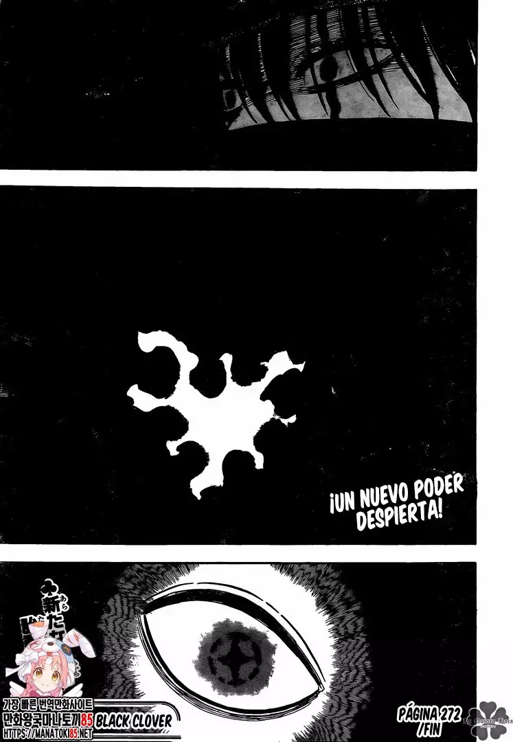 Black Clover Capítulo 272 - Page 16
