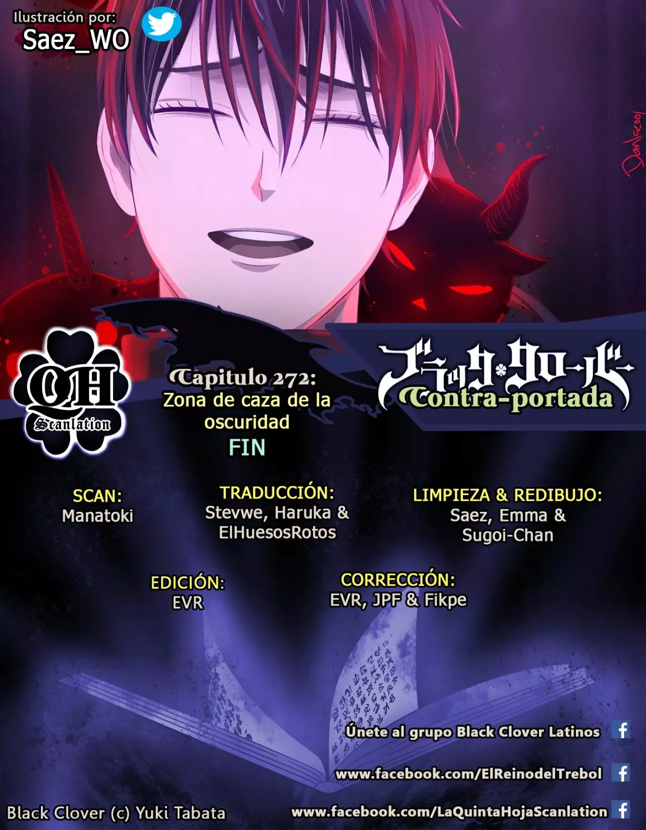 Black Clover Capítulo 272 - Page 17