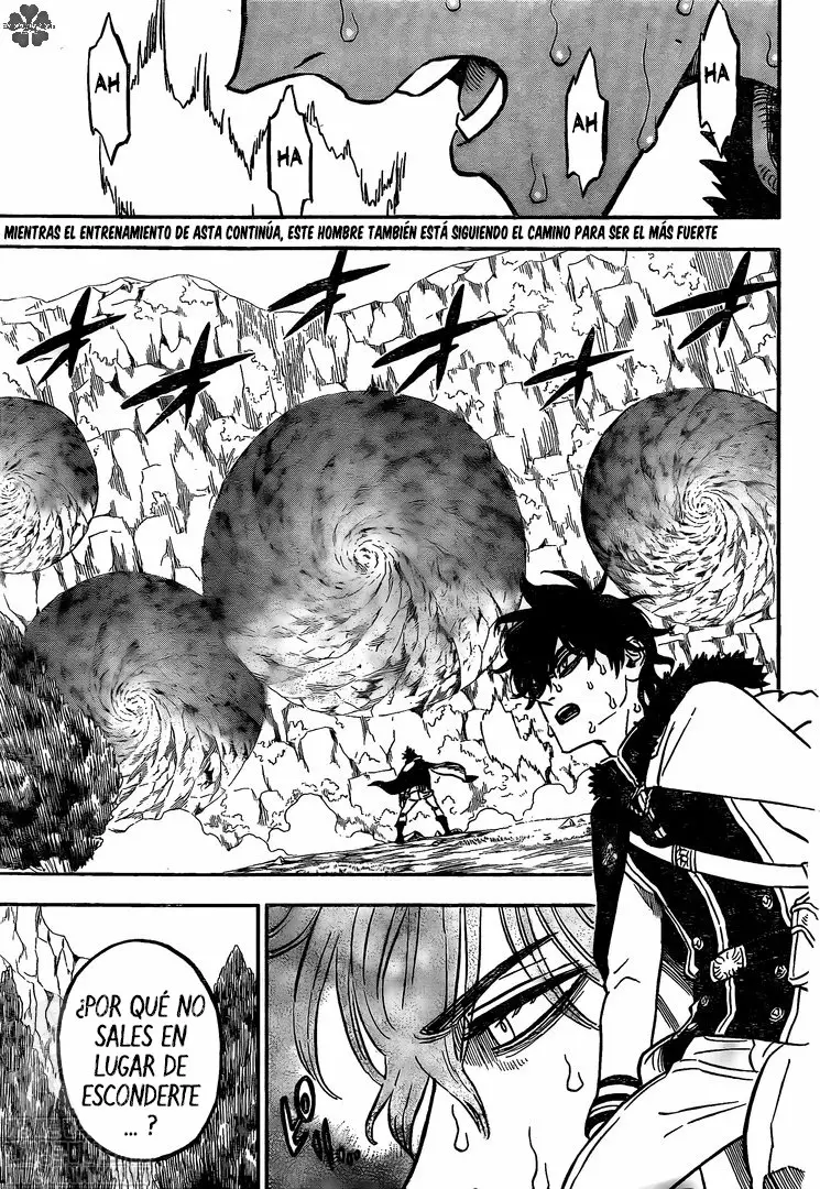 Black Clover Capítulo 272 - Page 3