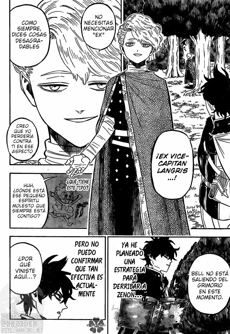 Black Clover Capítulo 272 - Page 4