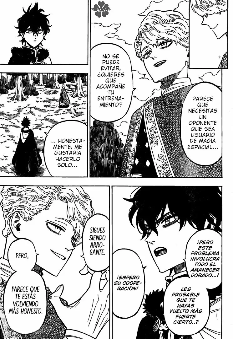 Black Clover Capítulo 272 - Page 5