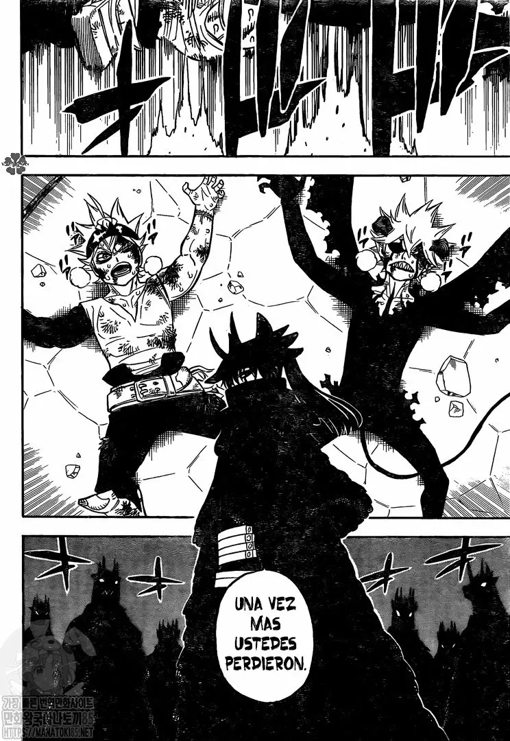 Black Clover Capítulo 272 - Page 6