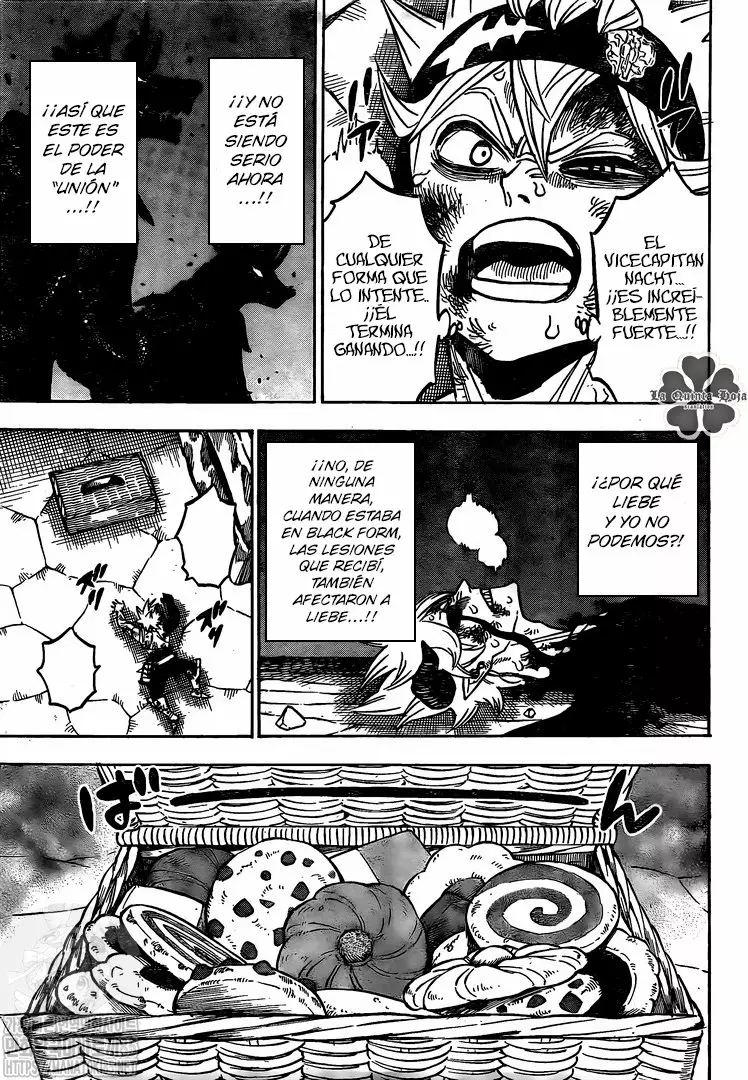 Black Clover Capítulo 272 - Page 7
