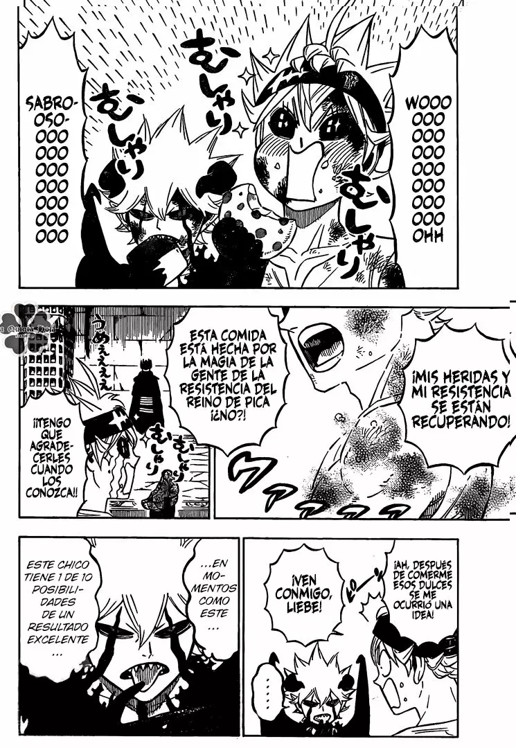 Black Clover Capítulo 272 - Page 8