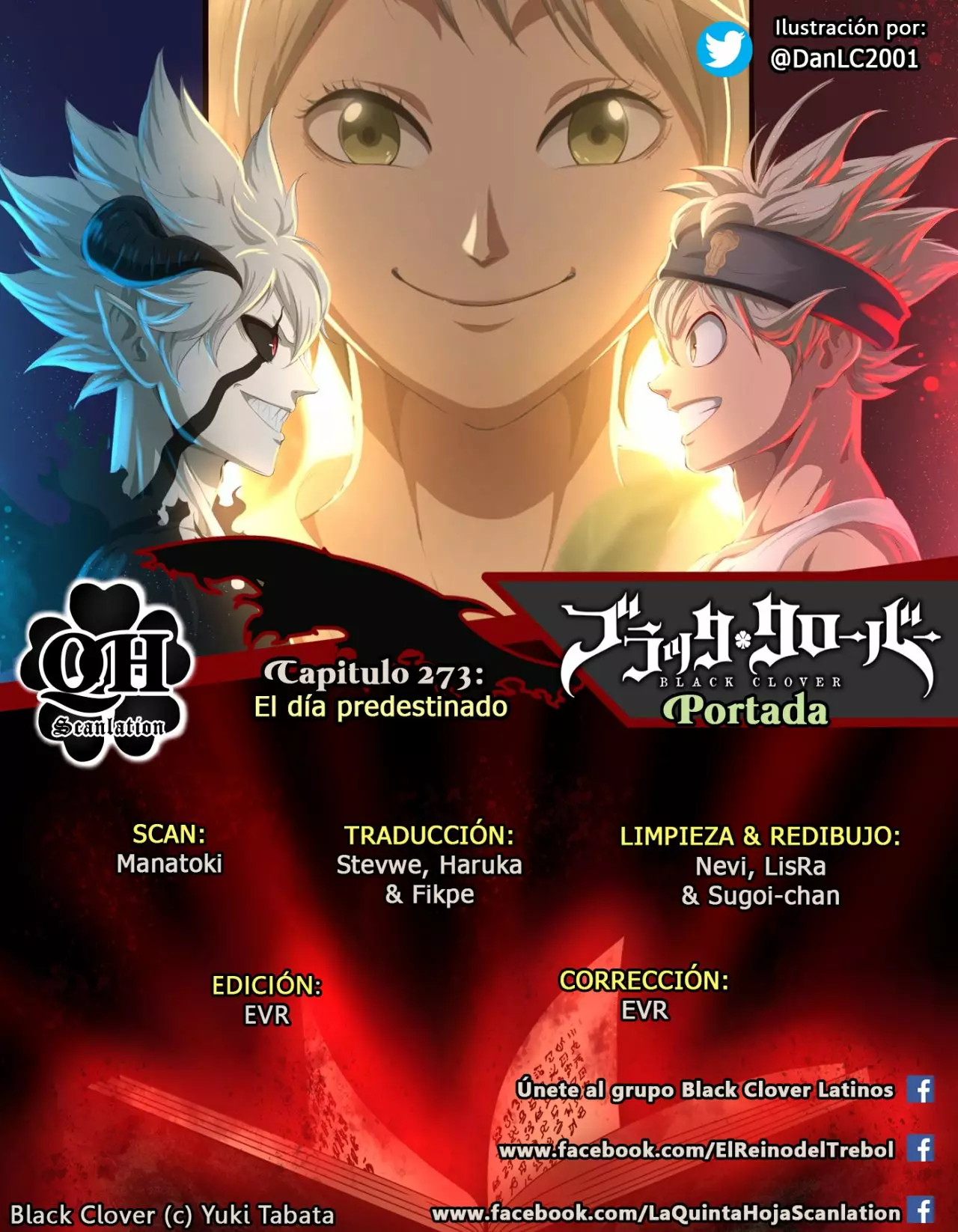 Black Clover Capítulo 273 - Page 1