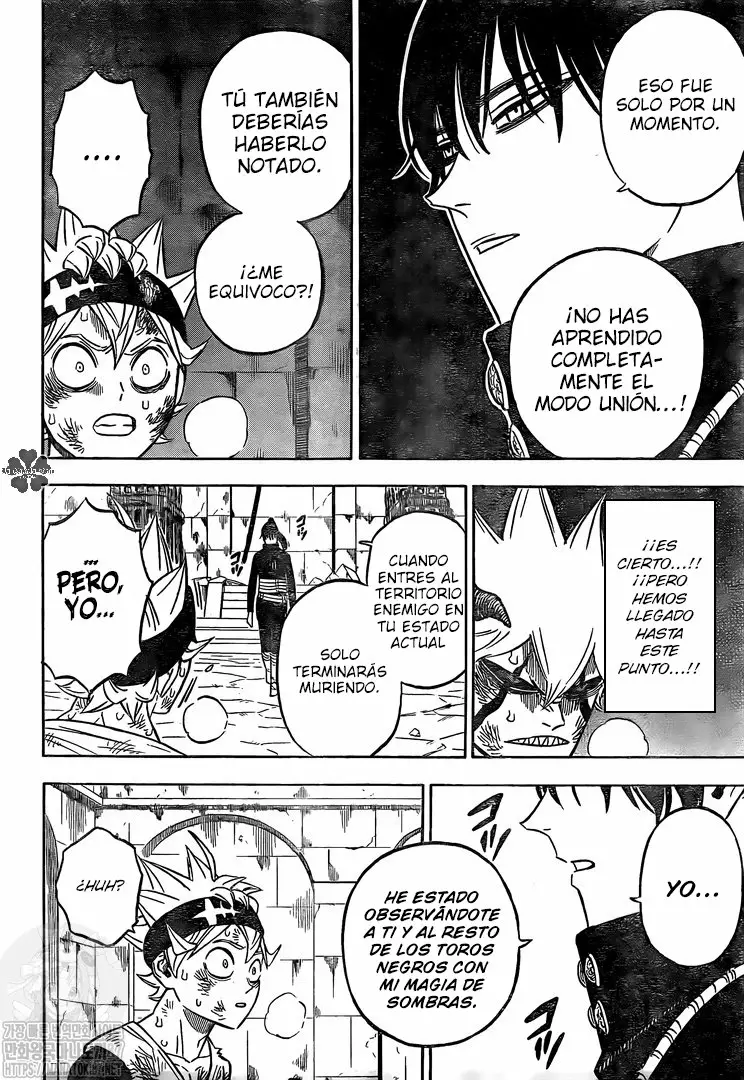 Black Clover Capítulo 273 - Page 10