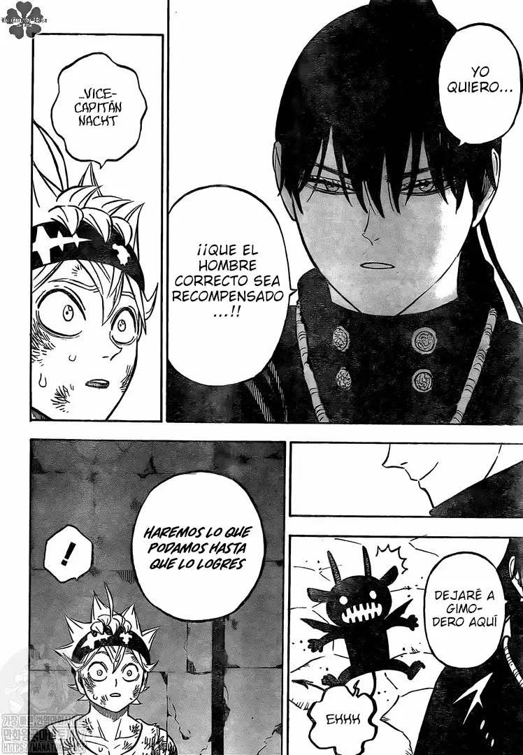 Black Clover Capítulo 273 - Page 12