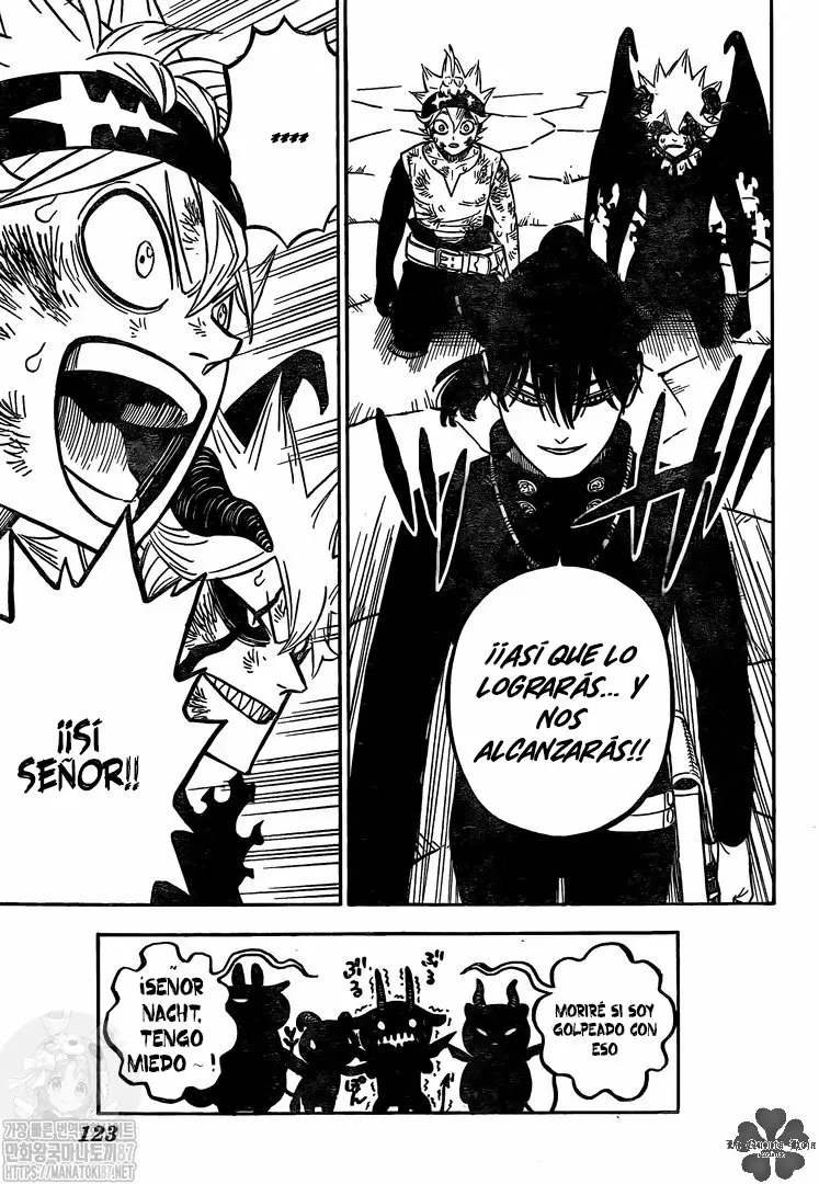 Black Clover Capítulo 273 - Page 13
