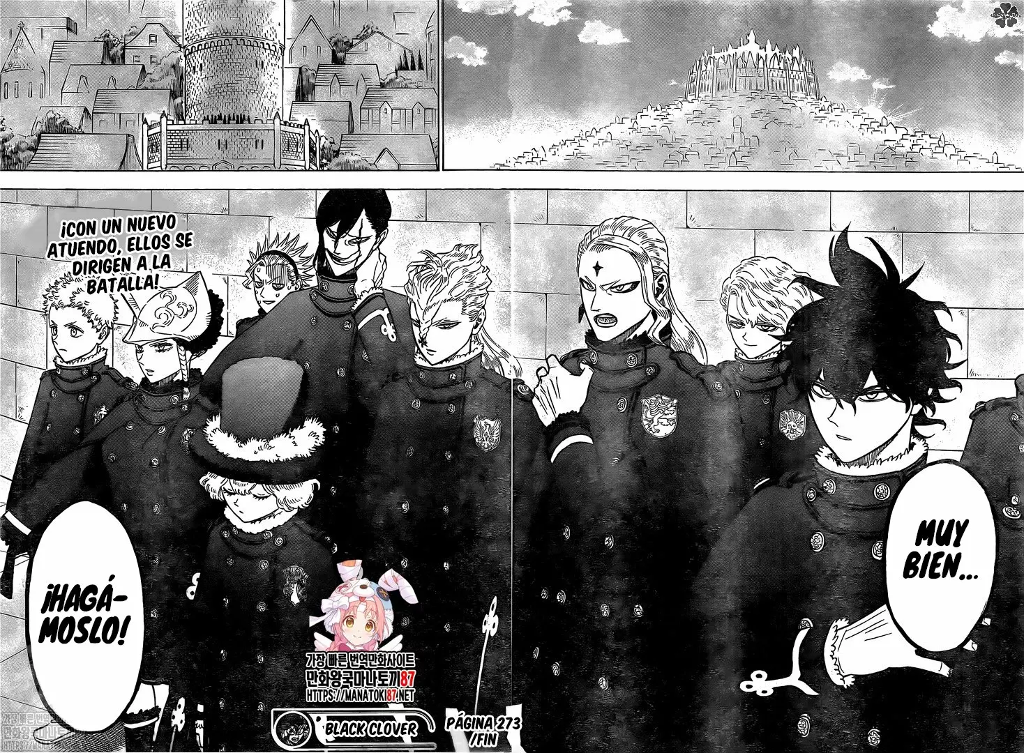 Black Clover Capítulo 273 - Page 14
