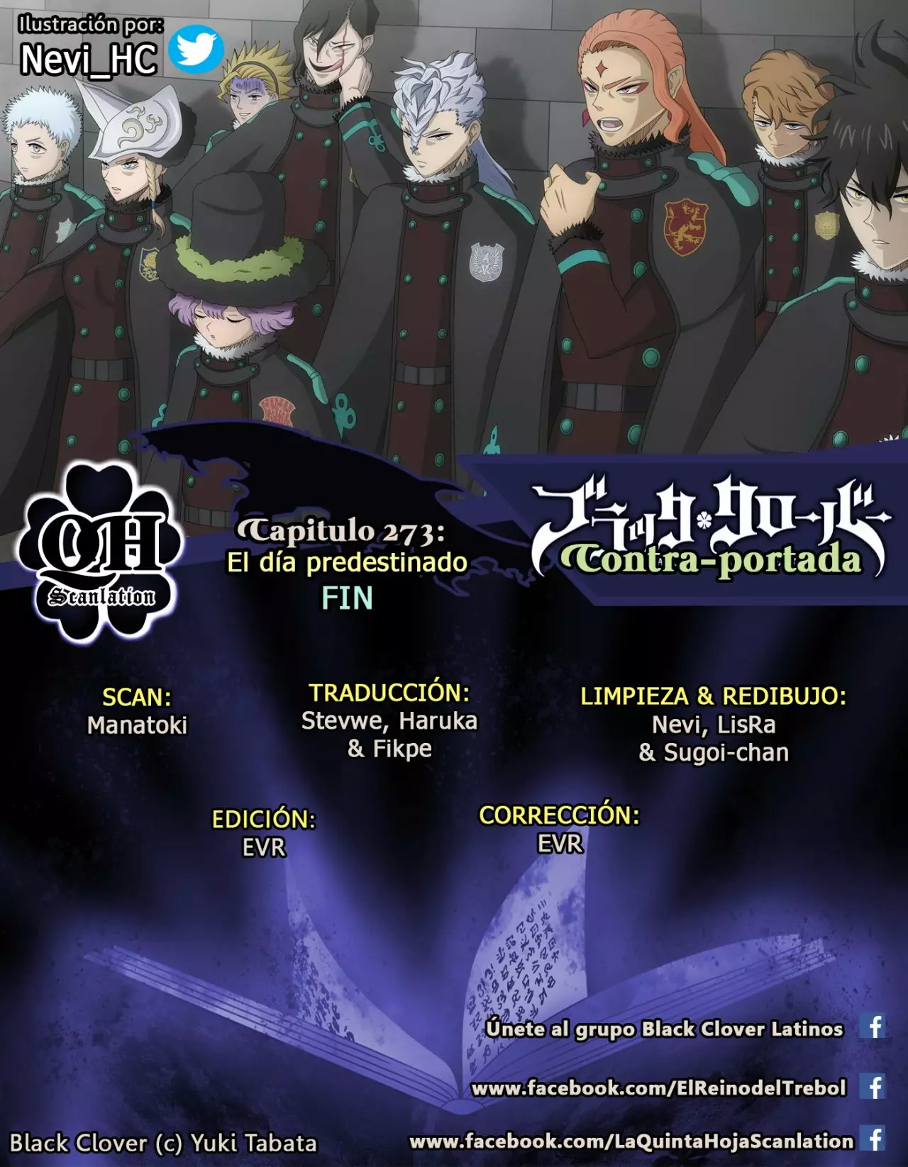 Black Clover Capítulo 273 - Page 15