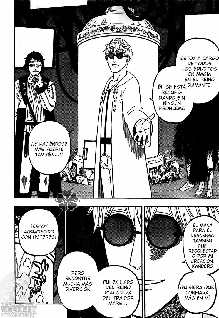 Black Clover Capítulo 273 - Page 3
