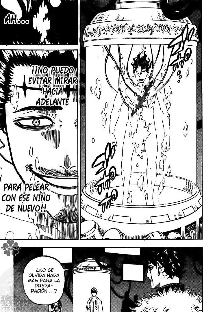 Black Clover Capítulo 273 - Page 4