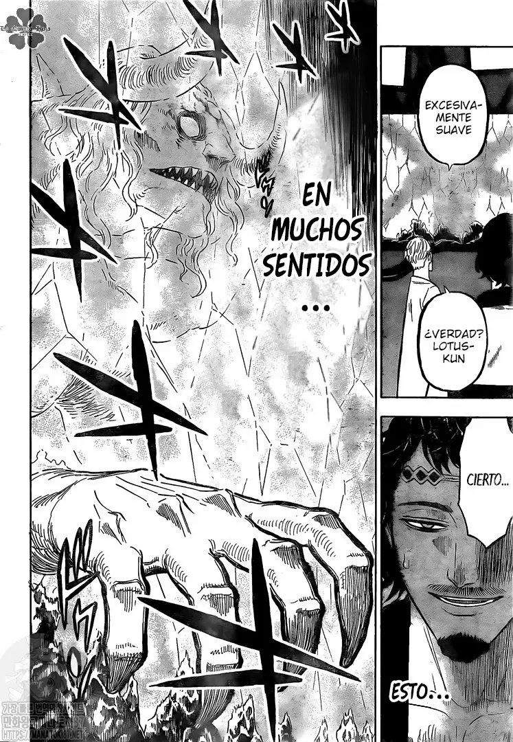 Black Clover Capítulo 273 - Page 5
