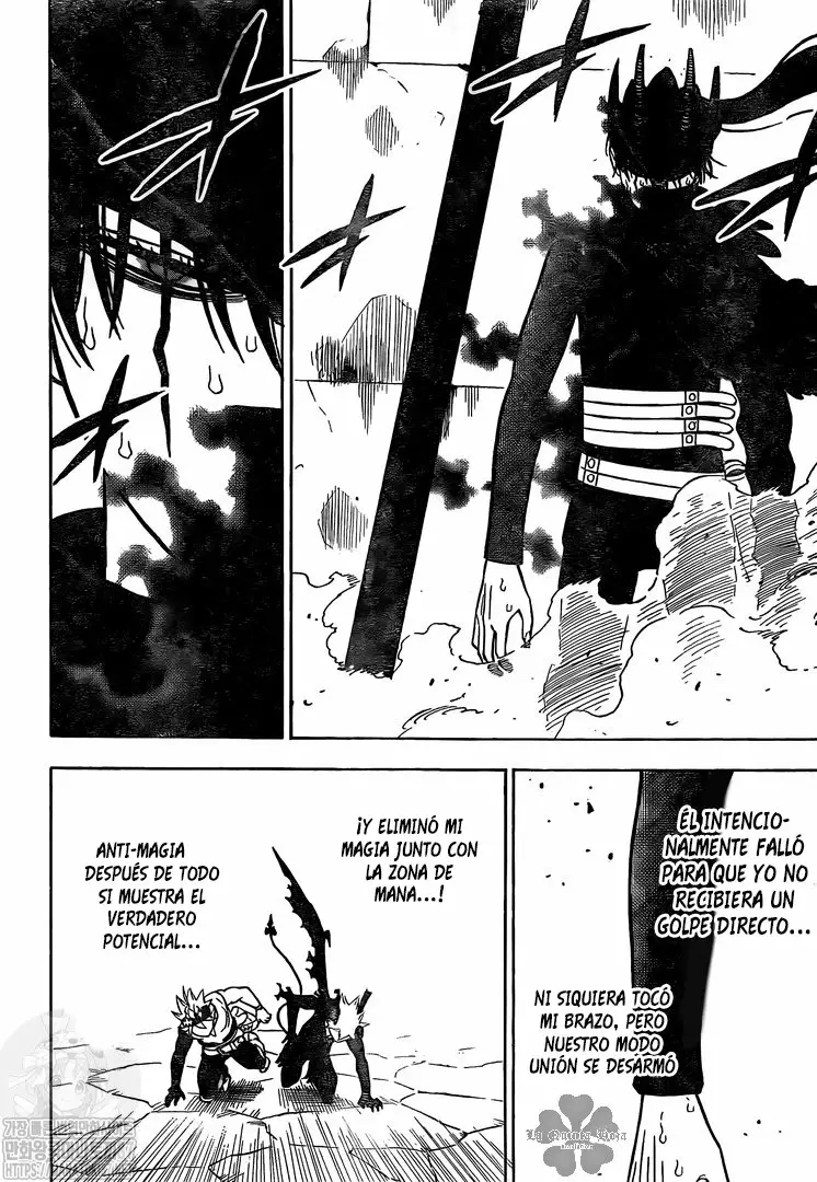 Black Clover Capítulo 273 - Page 8