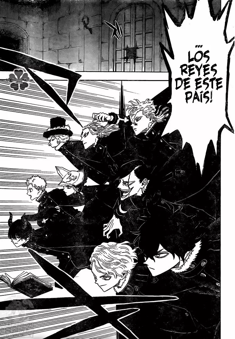 Black Clover Capítulo 274 - Page 10