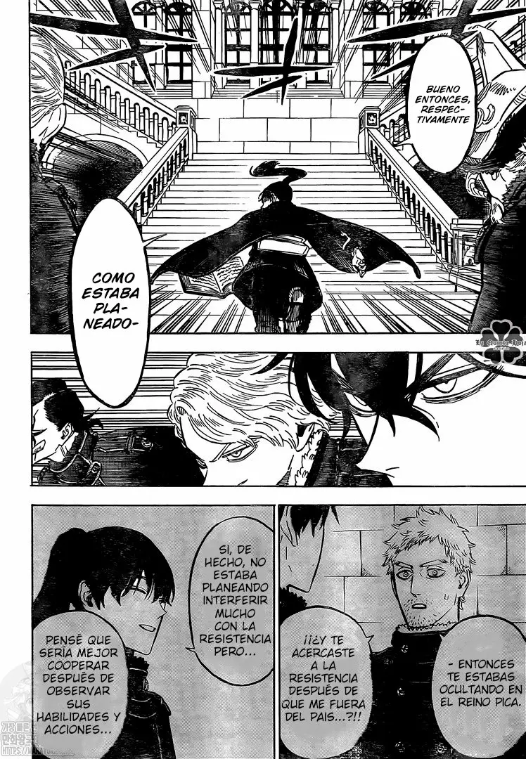 Black Clover Capítulo 274 - Page 11