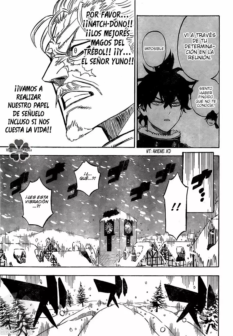 Black Clover Capítulo 274 - Page 12