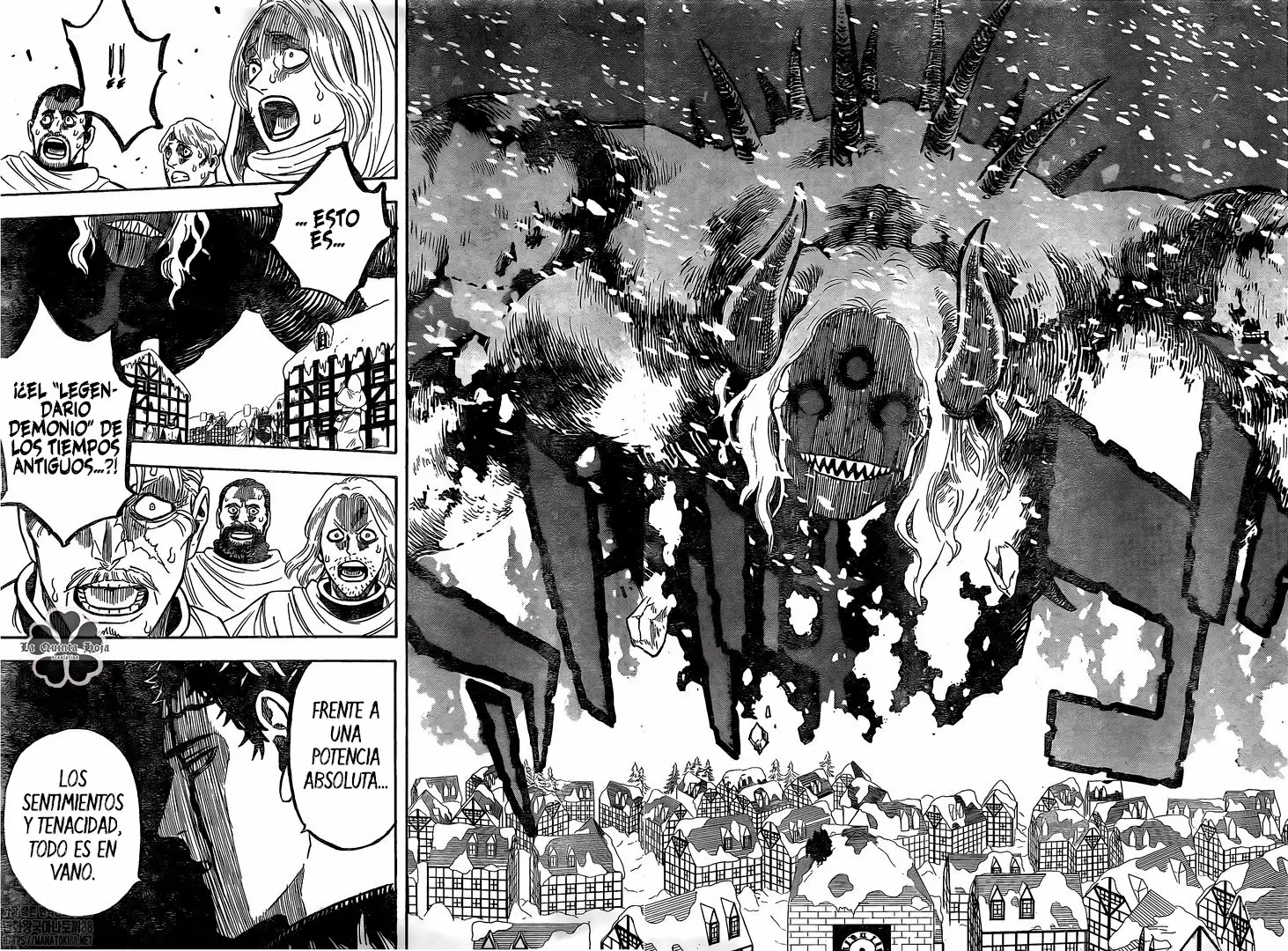 Black Clover Capítulo 274 - Page 13