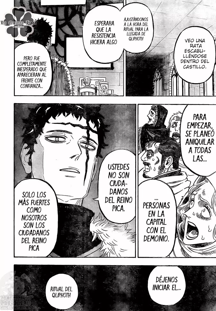 Black Clover Capítulo 274 - Page 14