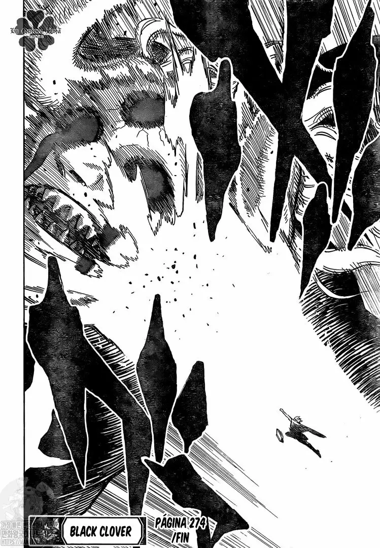 Black Clover Capítulo 274 - Page 16