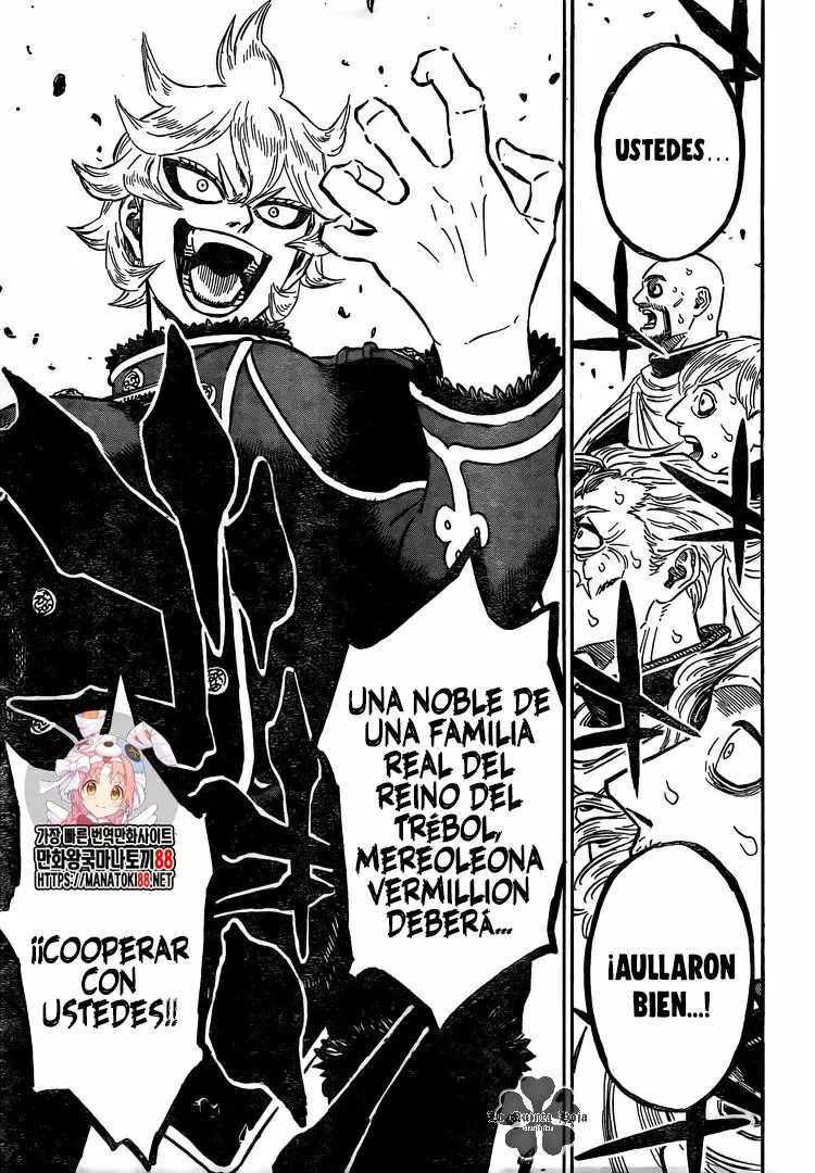 Black Clover Capítulo 274 - Page 17