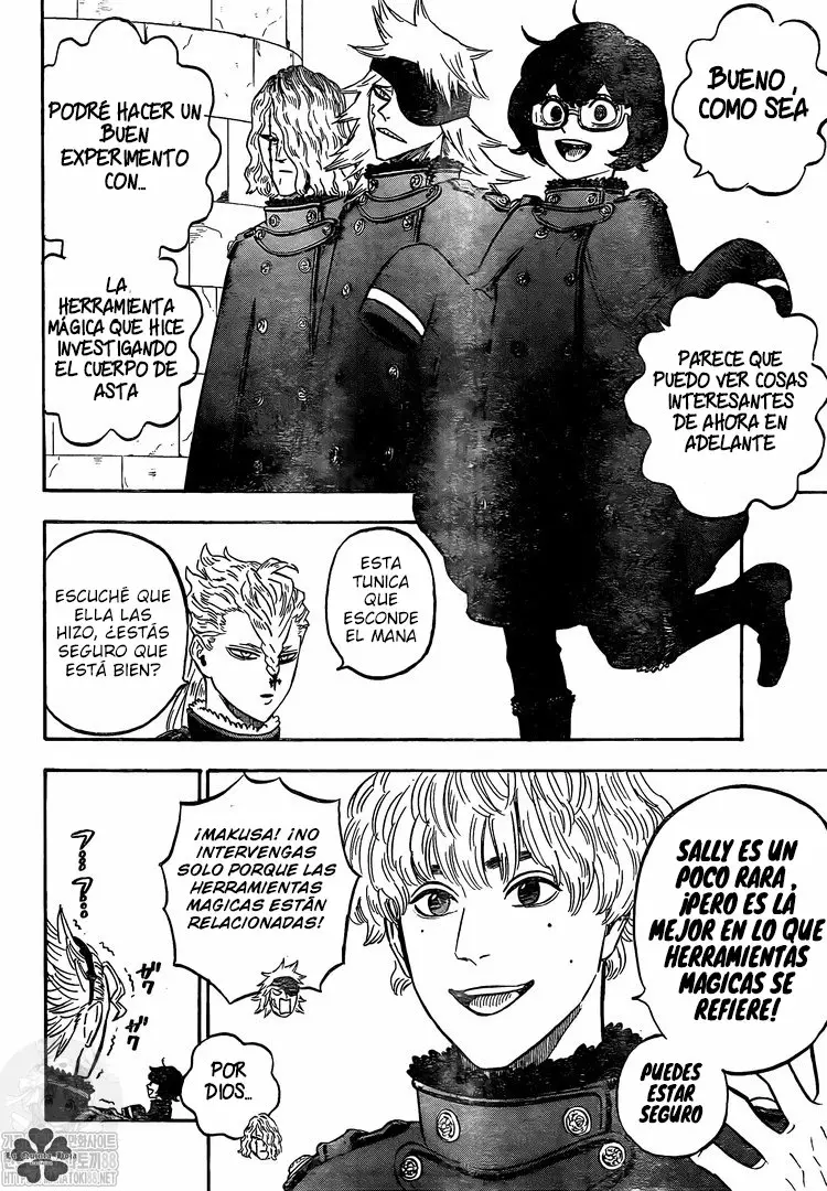 Black Clover Capítulo 274 - Page 3