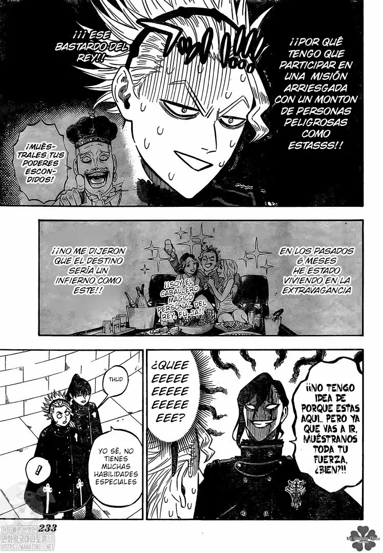 Black Clover Capítulo 274 - Page 4