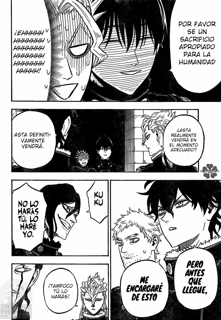 Black Clover Capítulo 274 - Page 5