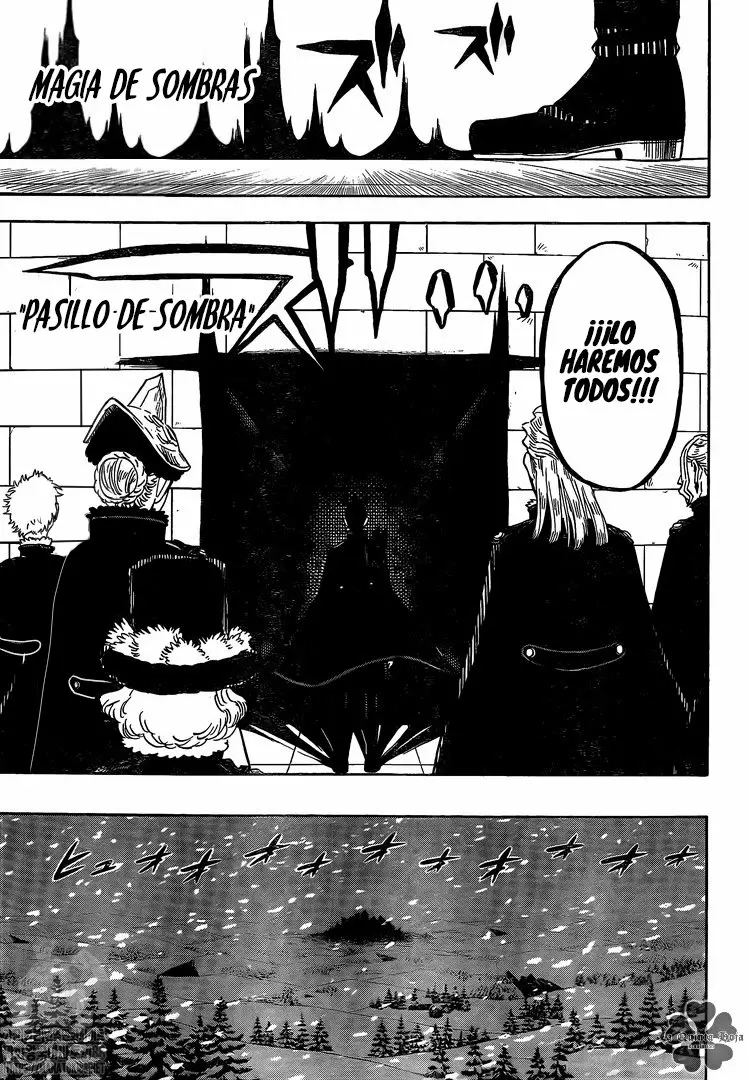 Black Clover Capítulo 274 - Page 6