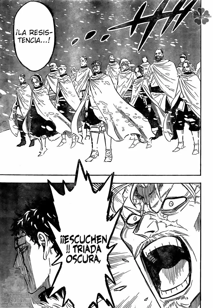 Black Clover Capítulo 274 - Page 8
