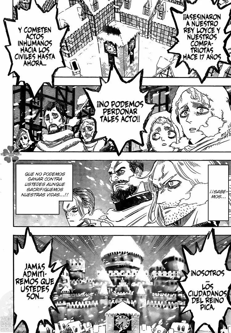 Black Clover Capítulo 274 - Page 9