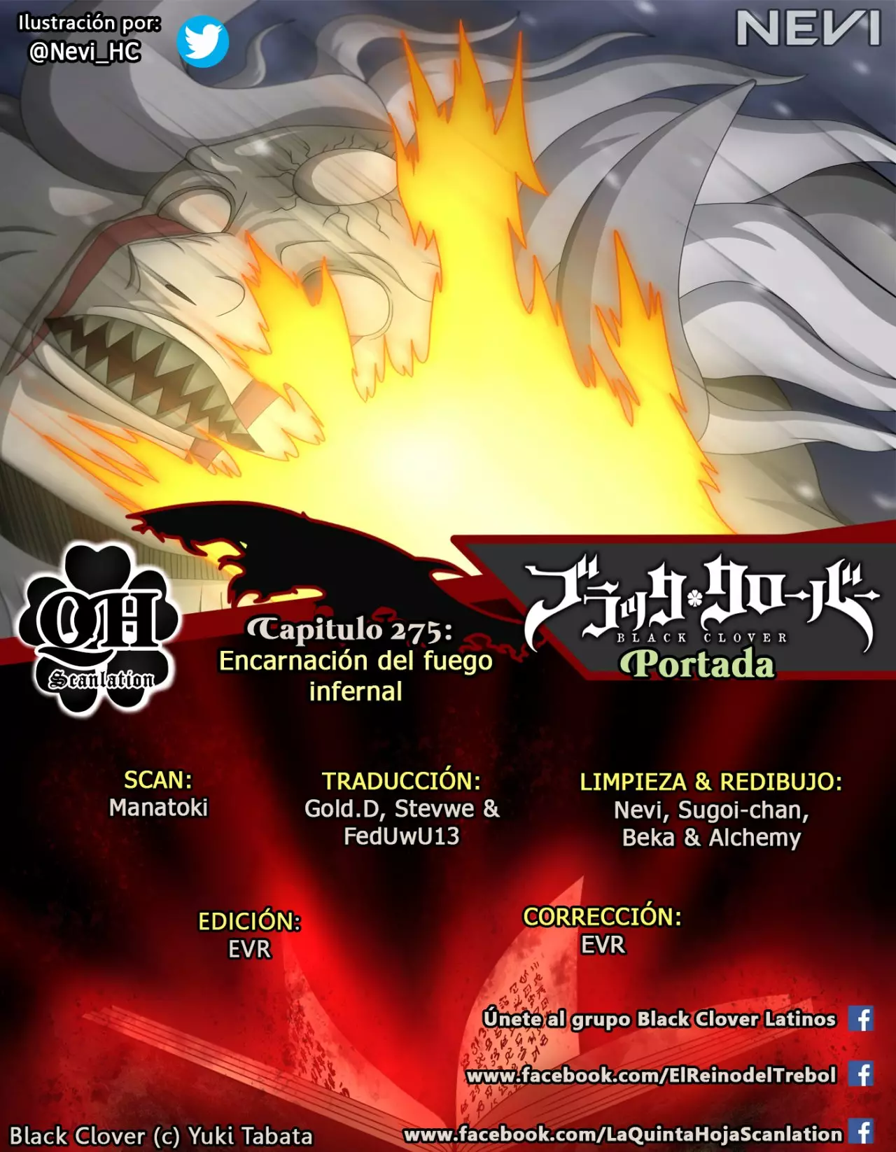 Black Clover Capítulo 275 - Page 1