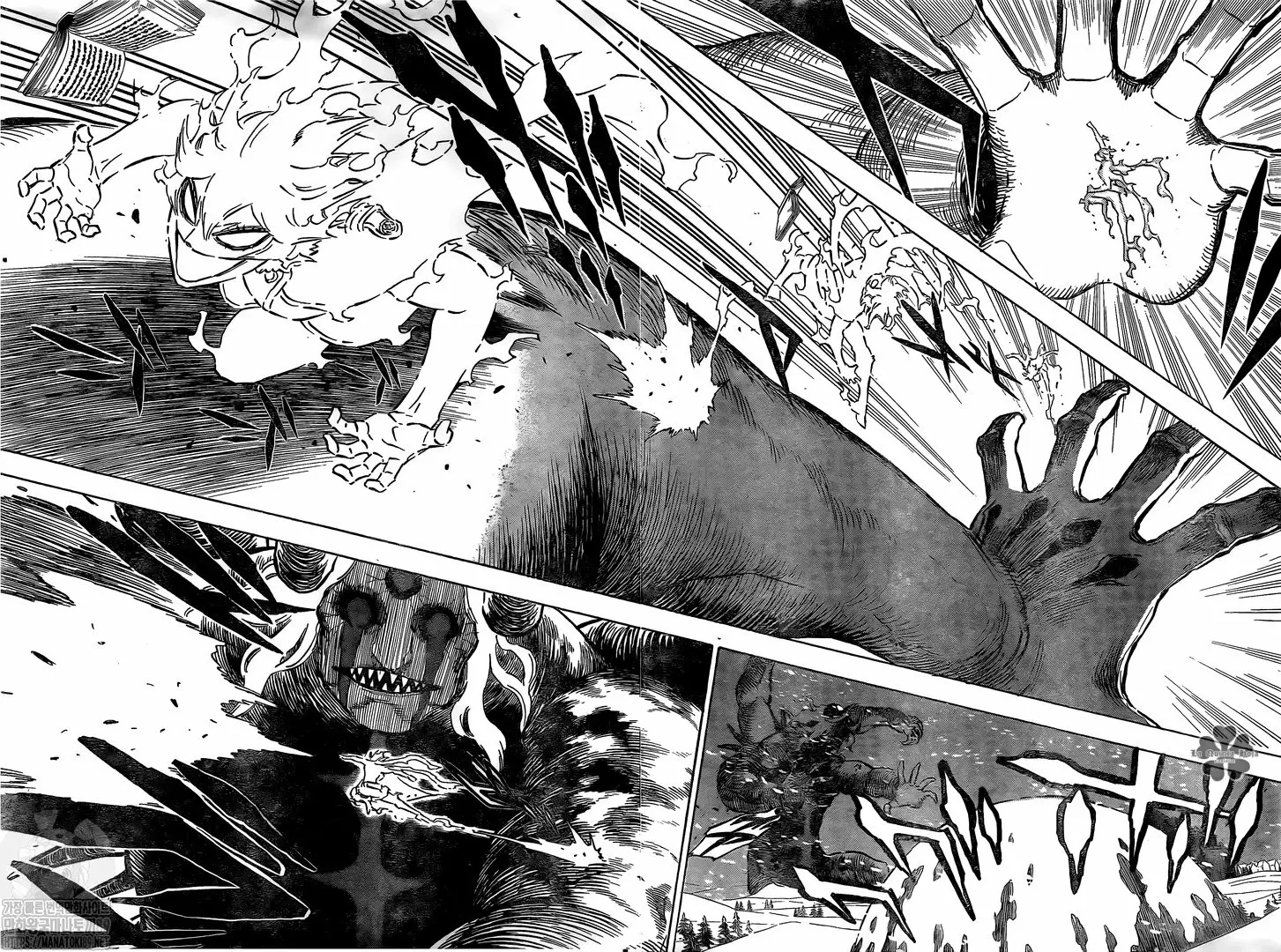Black Clover Capítulo 275 - Page 11