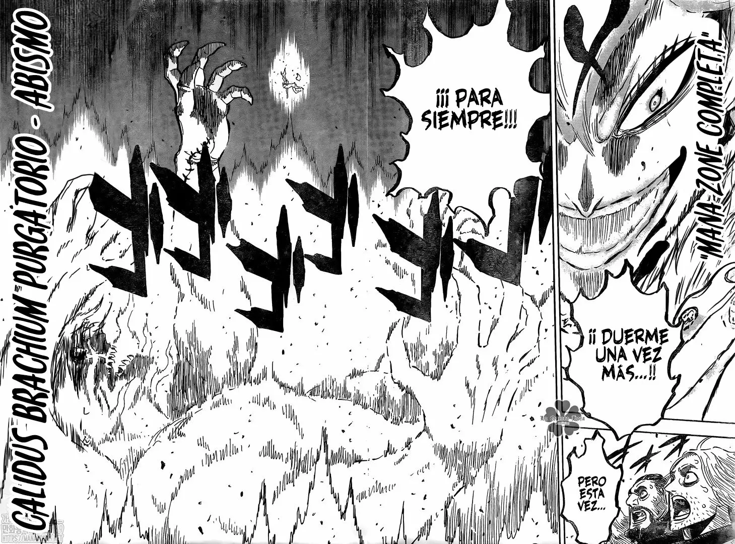 Black Clover Capítulo 275 - Page 14