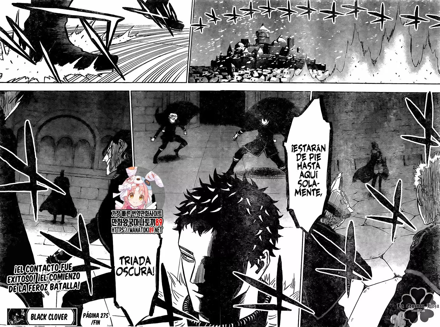 Black Clover Capítulo 275 - Page 15