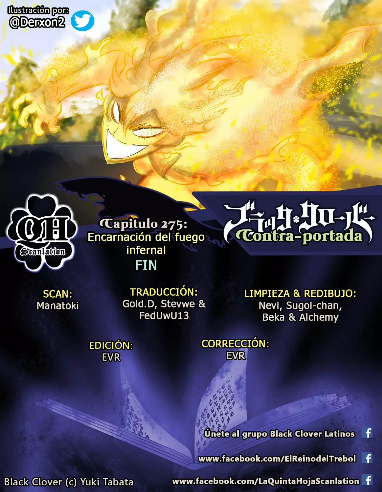 Black Clover Capítulo 275 - Page 16