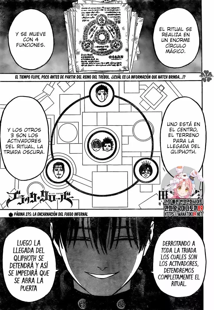 Black Clover Capítulo 275 - Page 2