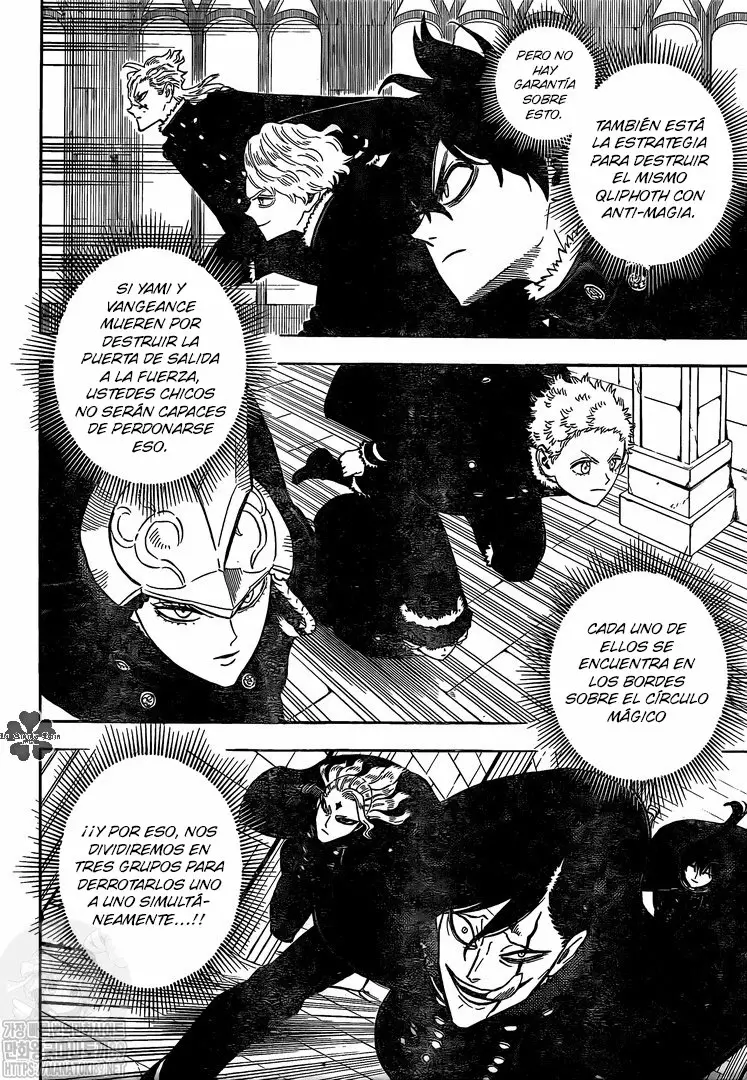 Black Clover Capítulo 275 - Page 3