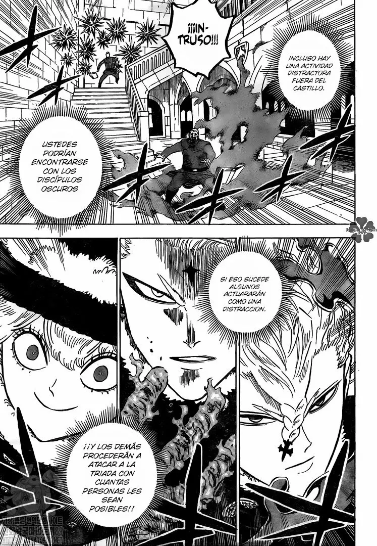 Black Clover Capítulo 275 - Page 4