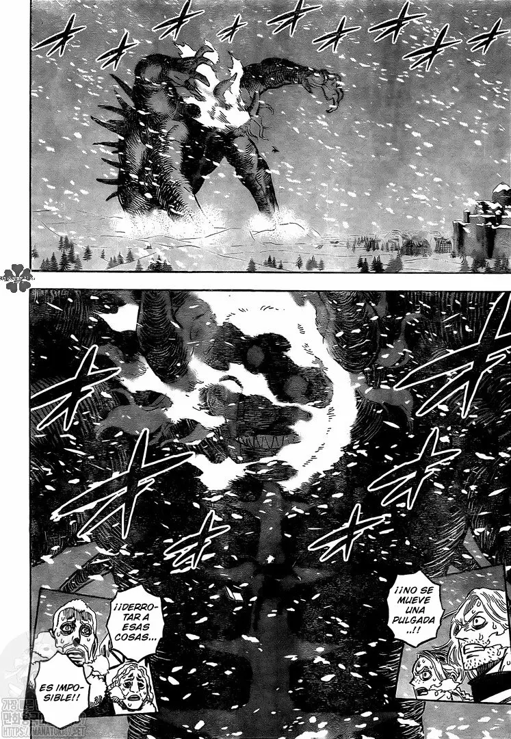 Black Clover Capítulo 275 - Page 5