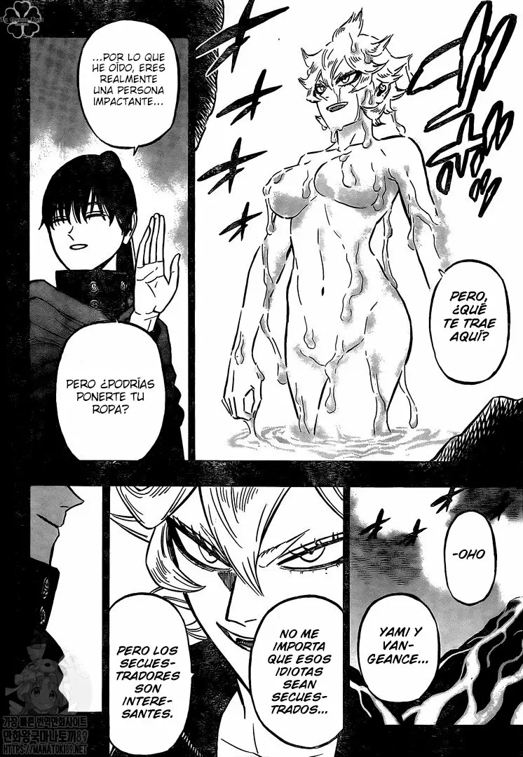Black Clover Capítulo 275 - Page 7